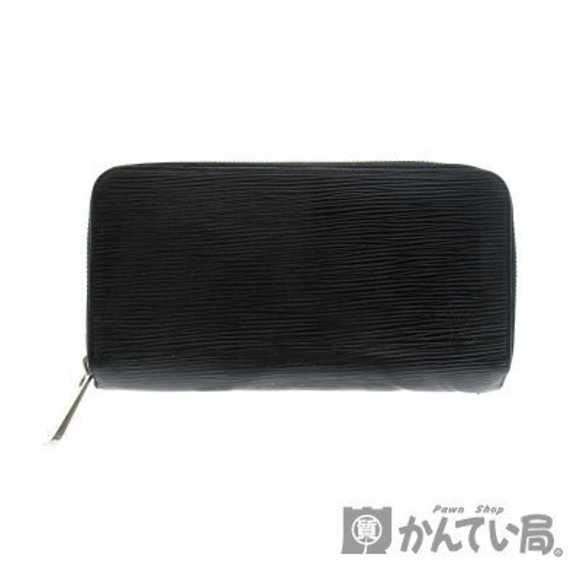 Louis Vuitton Zippy Wallet Epi Leather Black Long - Picture 1 of 6